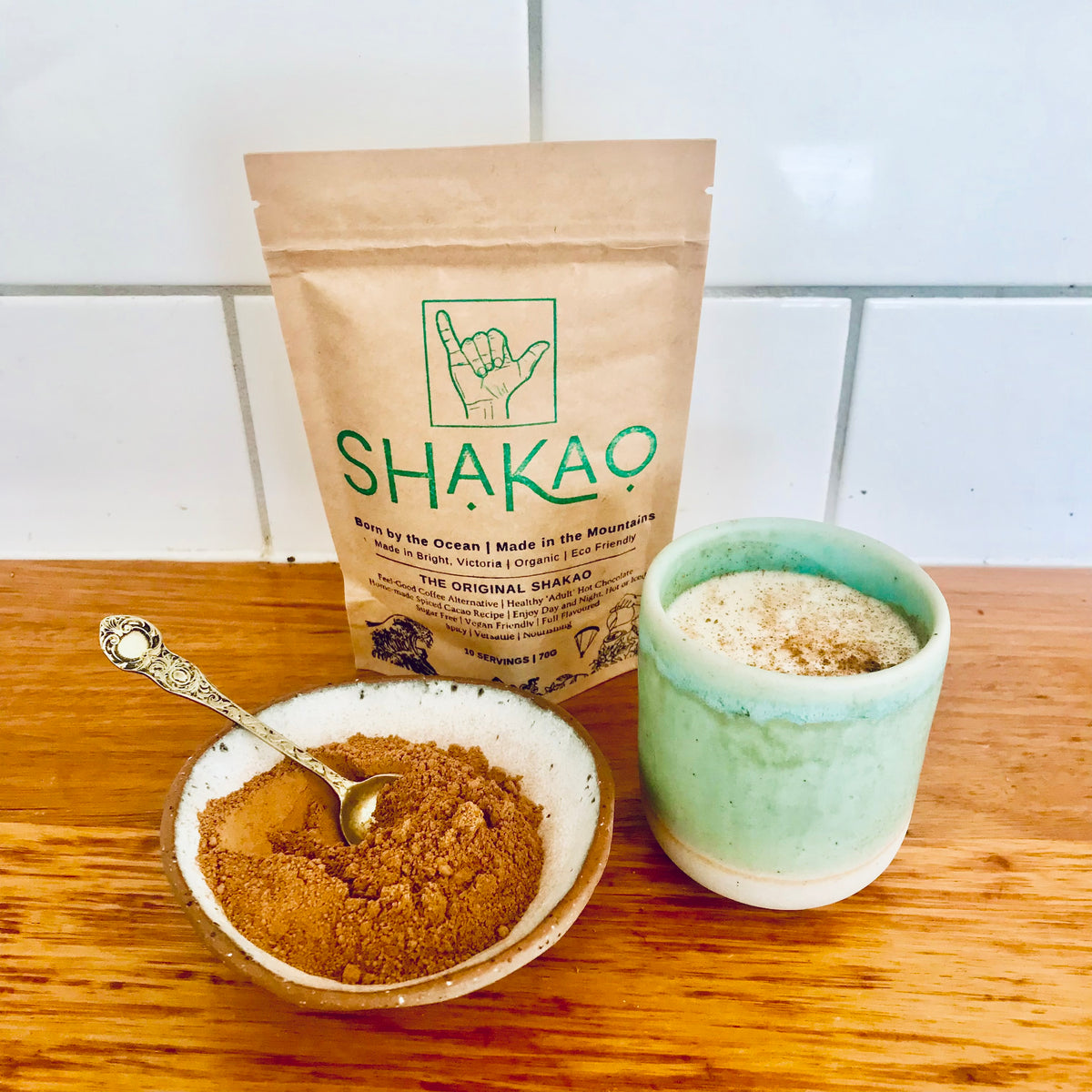 Shakao Organic Spicy Cacao Hot Chocolate Drink 70 g – Folkstore
