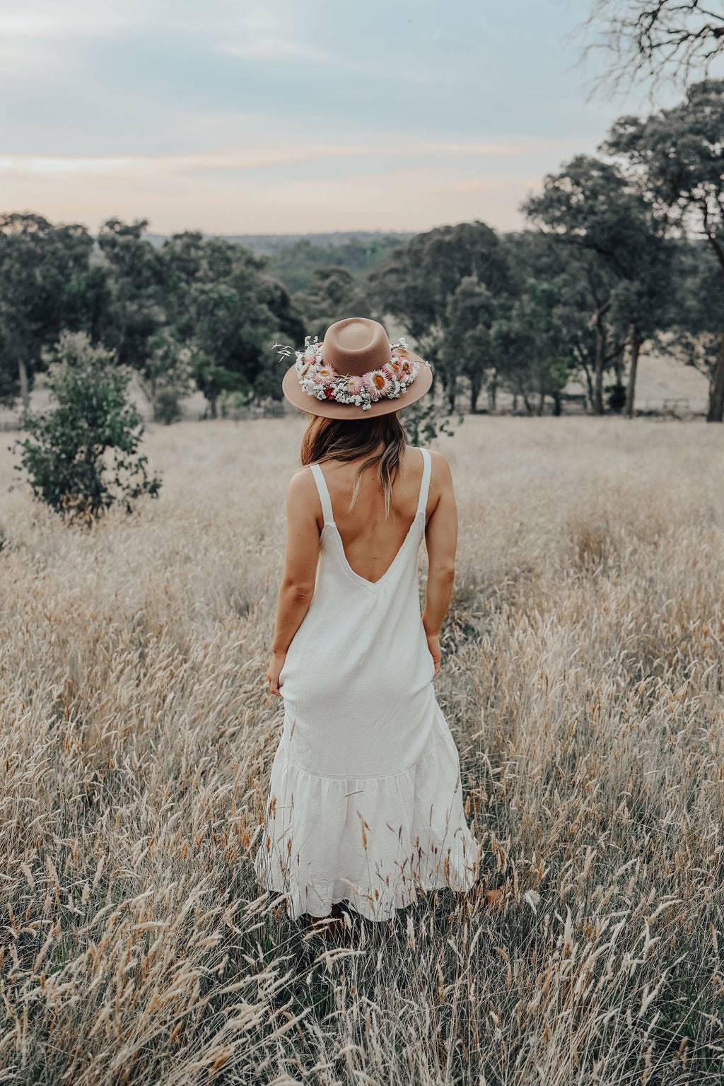 Yamba Dress - Off White Ottway – Folkstore