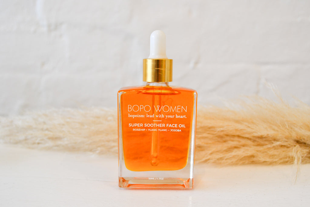 Bopo Women - Super Soother Face Oil - Folkstore Fitzroy