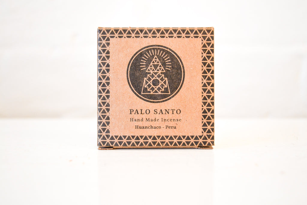 Incausa - Palo Santo Incense Cones - Folkstore Fitzroy